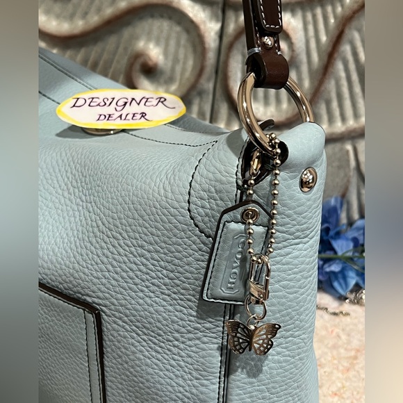 COACH Chelsea Turnlock Large Hobo Shoulder Bag # 8A39 NWT Vintage 💎 - Picture 10 of 13